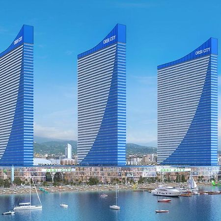 Panorama Orbi City Center Suite Batumi Eksteriør bilde
