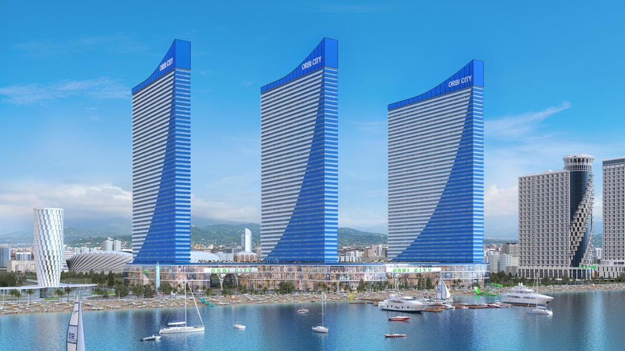 Panorama Orbi City Center Suite Batumi Eksteriør bilde